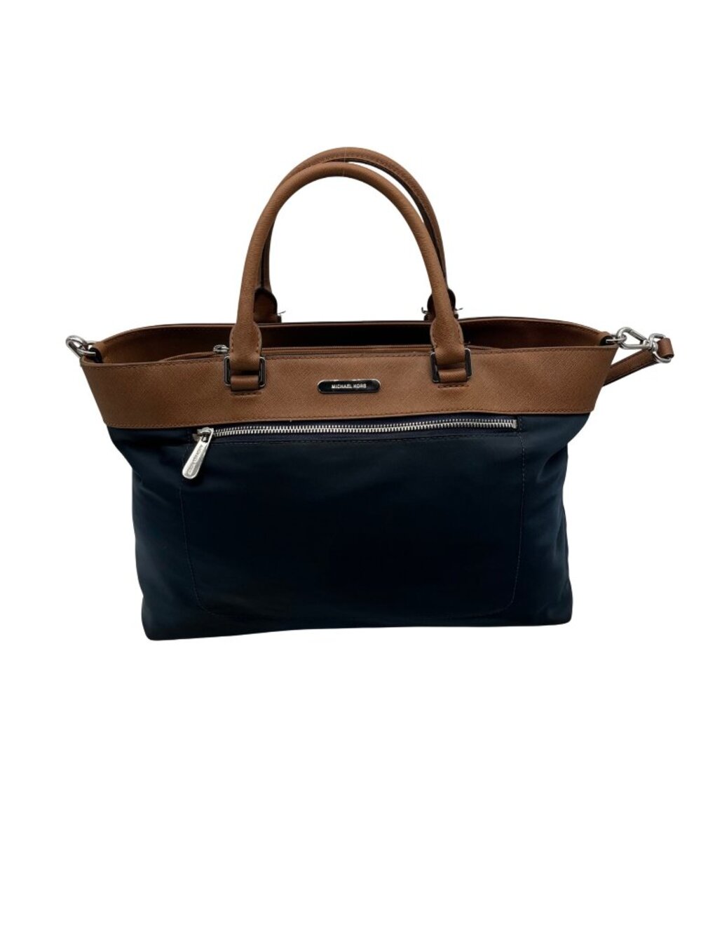 Michael Kors Colgate Nylon & Leather Tote Bag